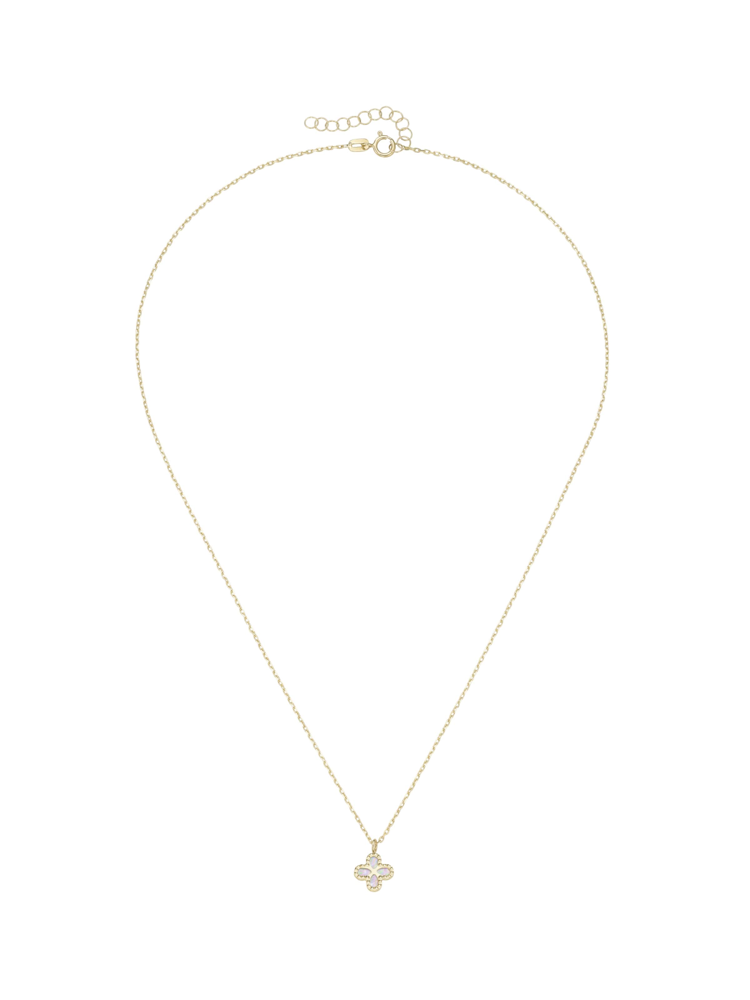 Luigi Merano Ketting in Goud: voorkant