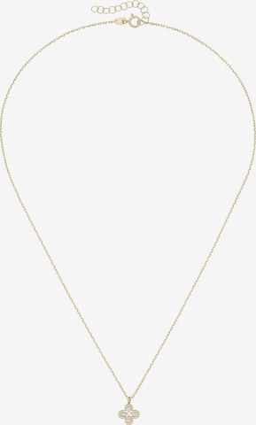 Luigi Merano Ketting in Goud: voorkant