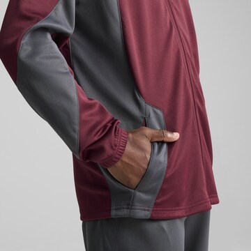 Veste de sport 'Manchester City ftblNRGY' PUMA en rouge