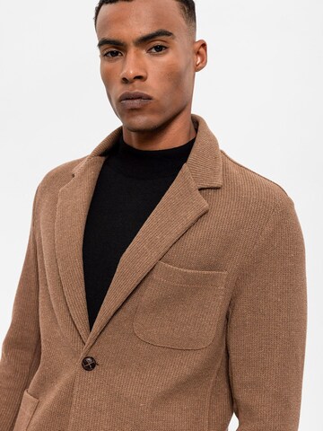 Antioch Regular fit Blazer in Brown