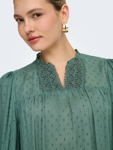 ONLY Μπλούζα 'ONLGEZA' σε πράσινο