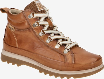 PIKOLINOS Boots in Braun: Vorderseite