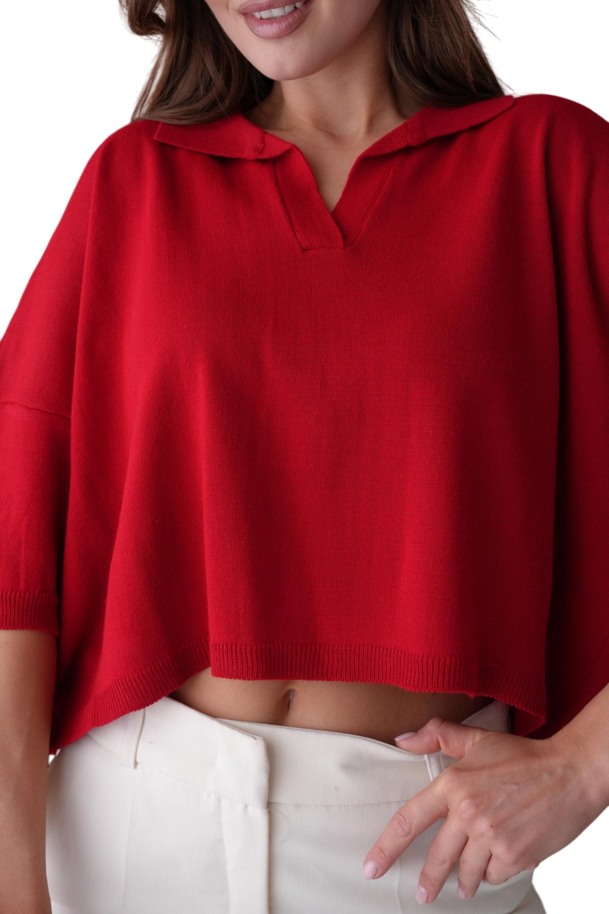 WOMAN VISION Trui in Rood