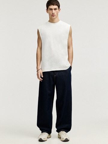 Pull&Bear Shirt in White
