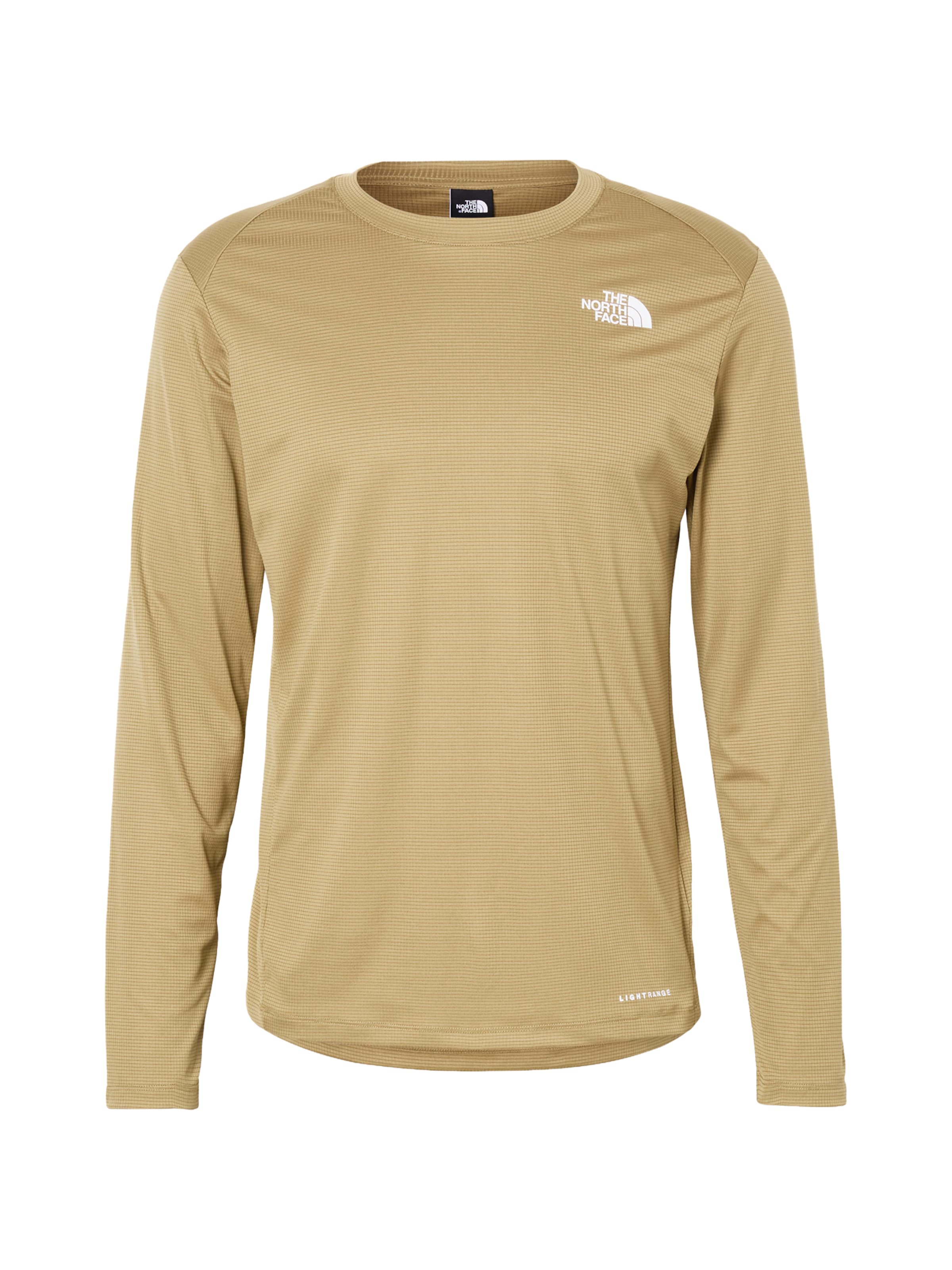 THE NORTH FACE Funkcionalna majica 'SHADOW' | rjava barva: sprednja stran