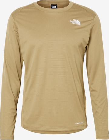 ruda THE NORTH FACE Sportiniai marškinėliai 'SHADOW': priekis