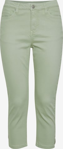 b.young Slim fit Jeans 'BYLOLA BYLIKKE' in Green: front