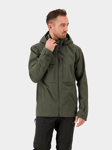 Didriksons Outdoor jacket 'Aston 4' in Green: front