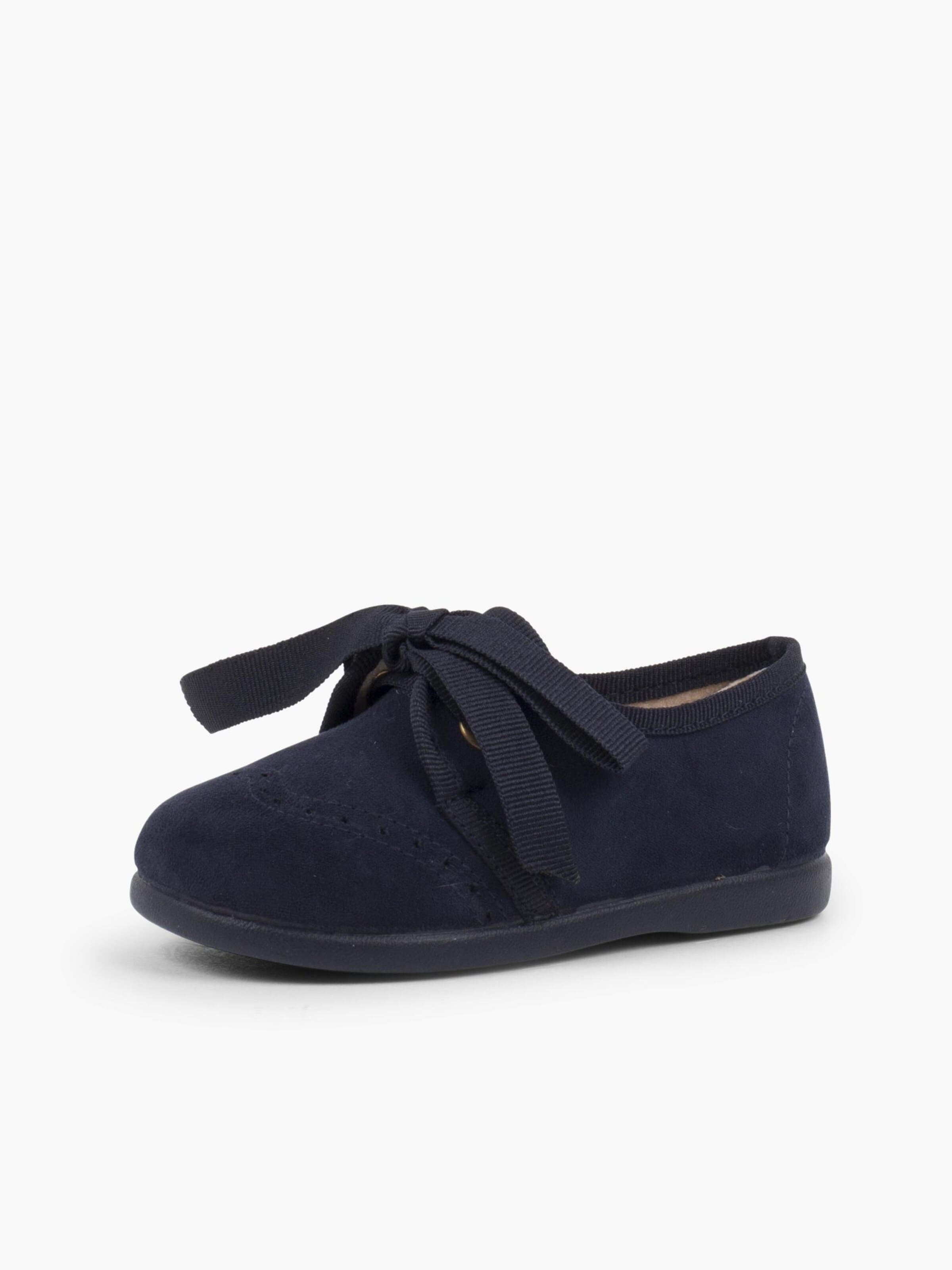 Chaussure basse Pisamonas en bleu : devant