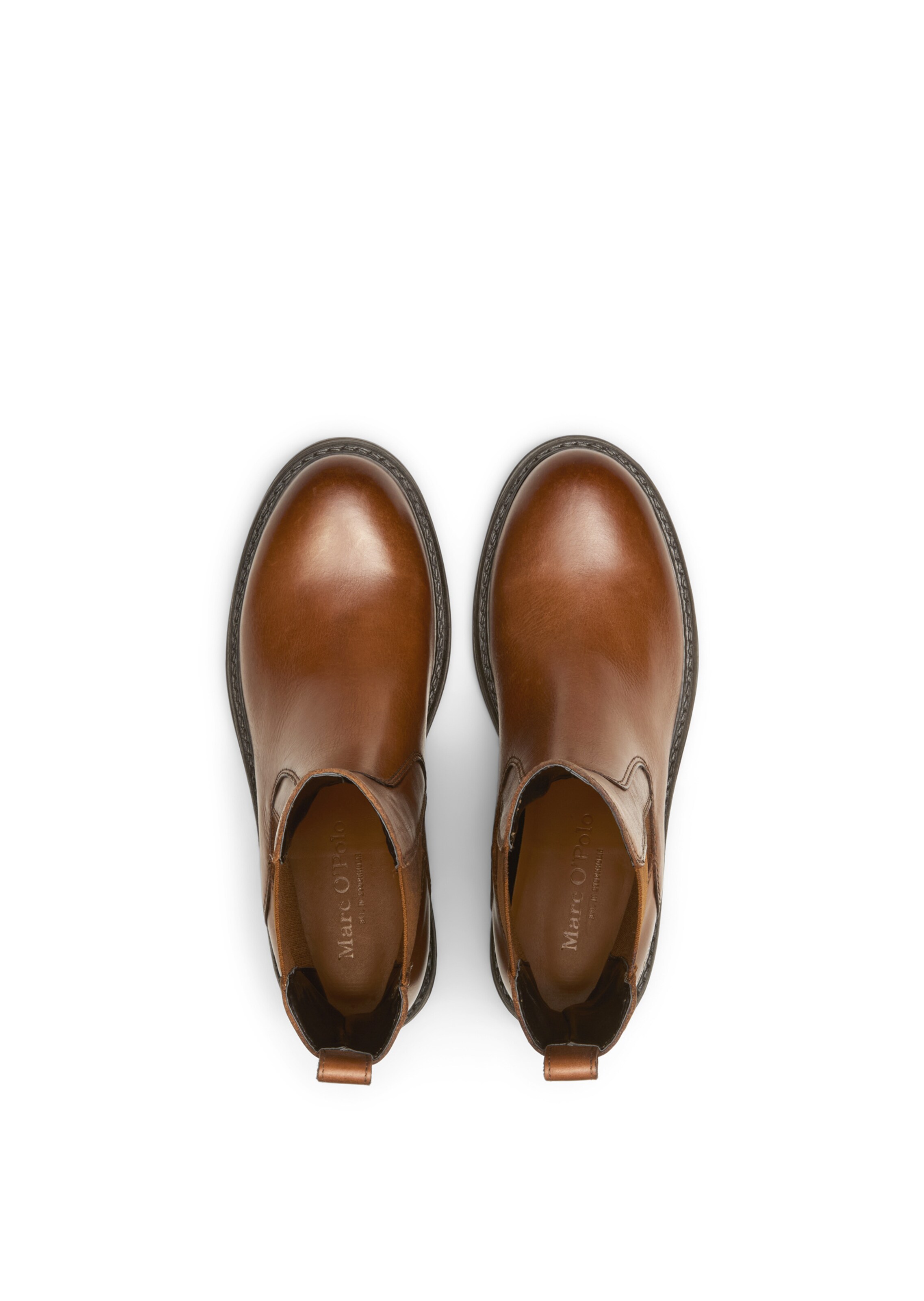 Marc O'Polo Chelsea Boots in Braun
