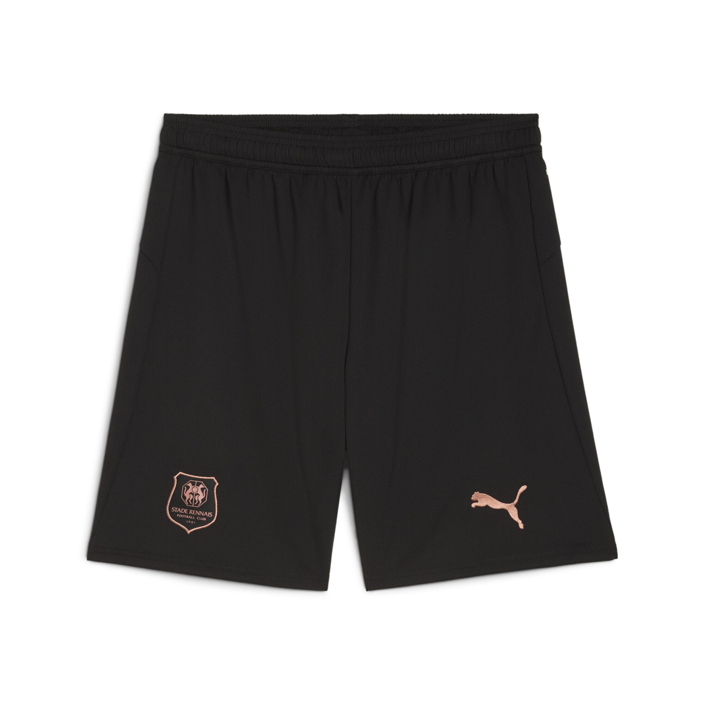 PUMA Sportbroek 'Stade Rennais FC 25/26' in Zwart: voorkant