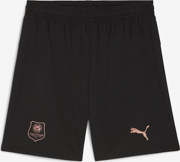 PUMA Sportbroek 'Stade Rennais FC 25/26' in Zwart: voorkant