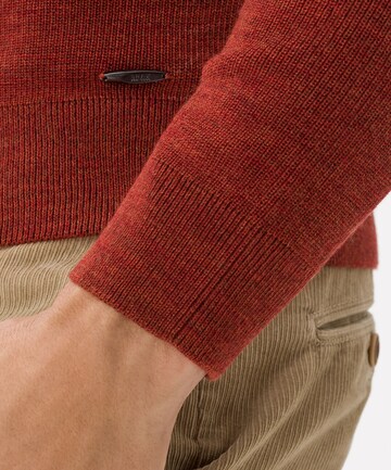 BRAX Sweater 'Roy' in Red