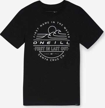 O'NEILL Shirts 'Muir' i sort: forside