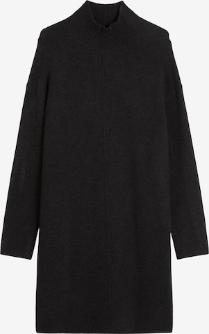 Marc O'Polo DENIM Strickkleid in Schwarz: Vorderseite