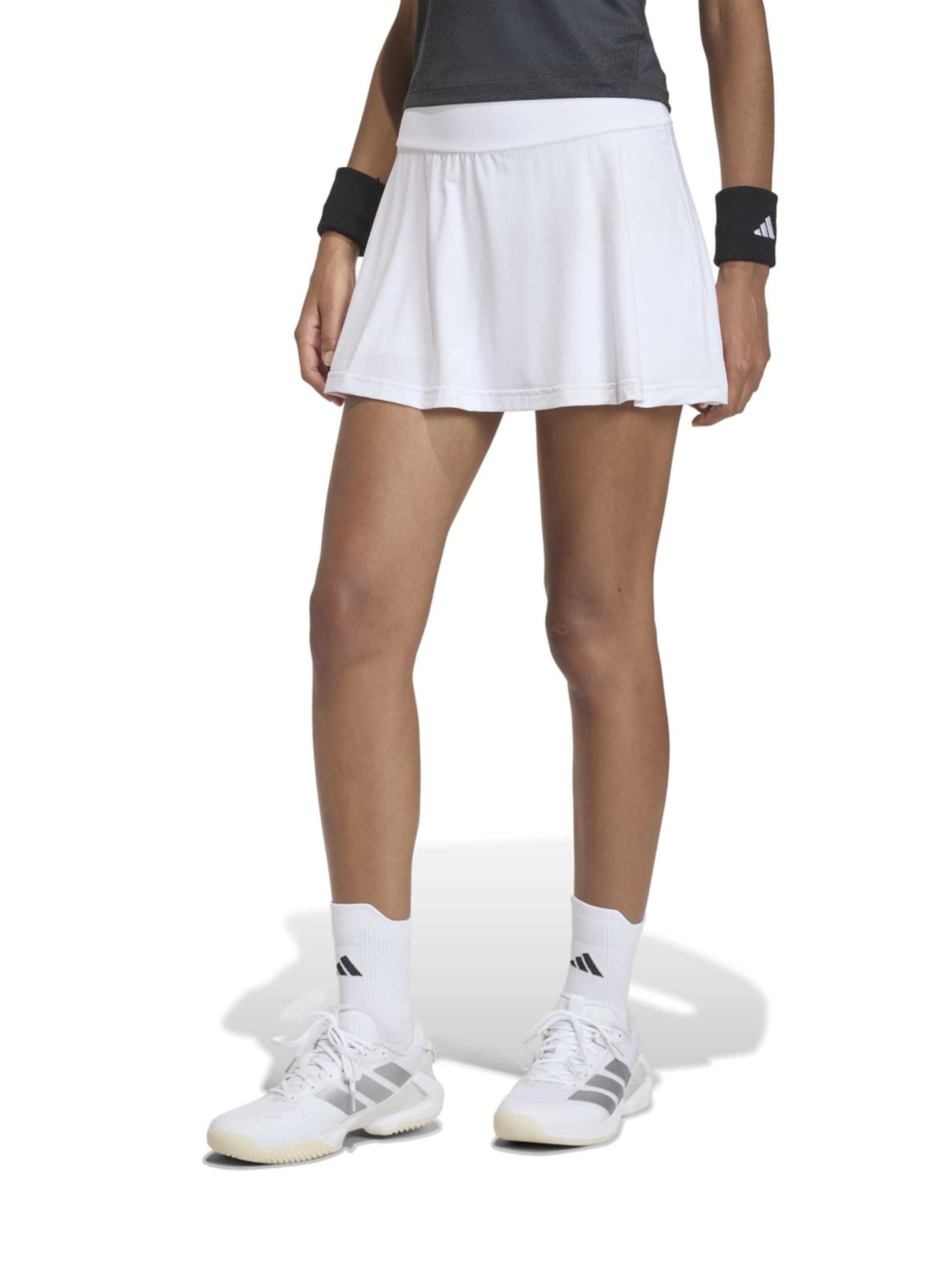 ADIDAS PERFORMANCE Sportrok 'CLUB' in Wit: voorkant