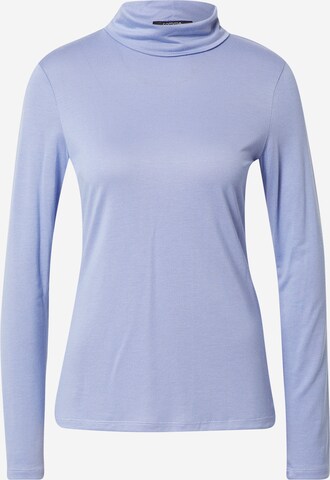 COMMA Shirt in Blauw: voorkant