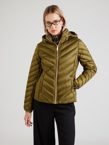 Giacca invernale di MICHAEL Michael Kors in verde: frontale