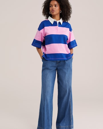 WE Fashion Футболка в Синий