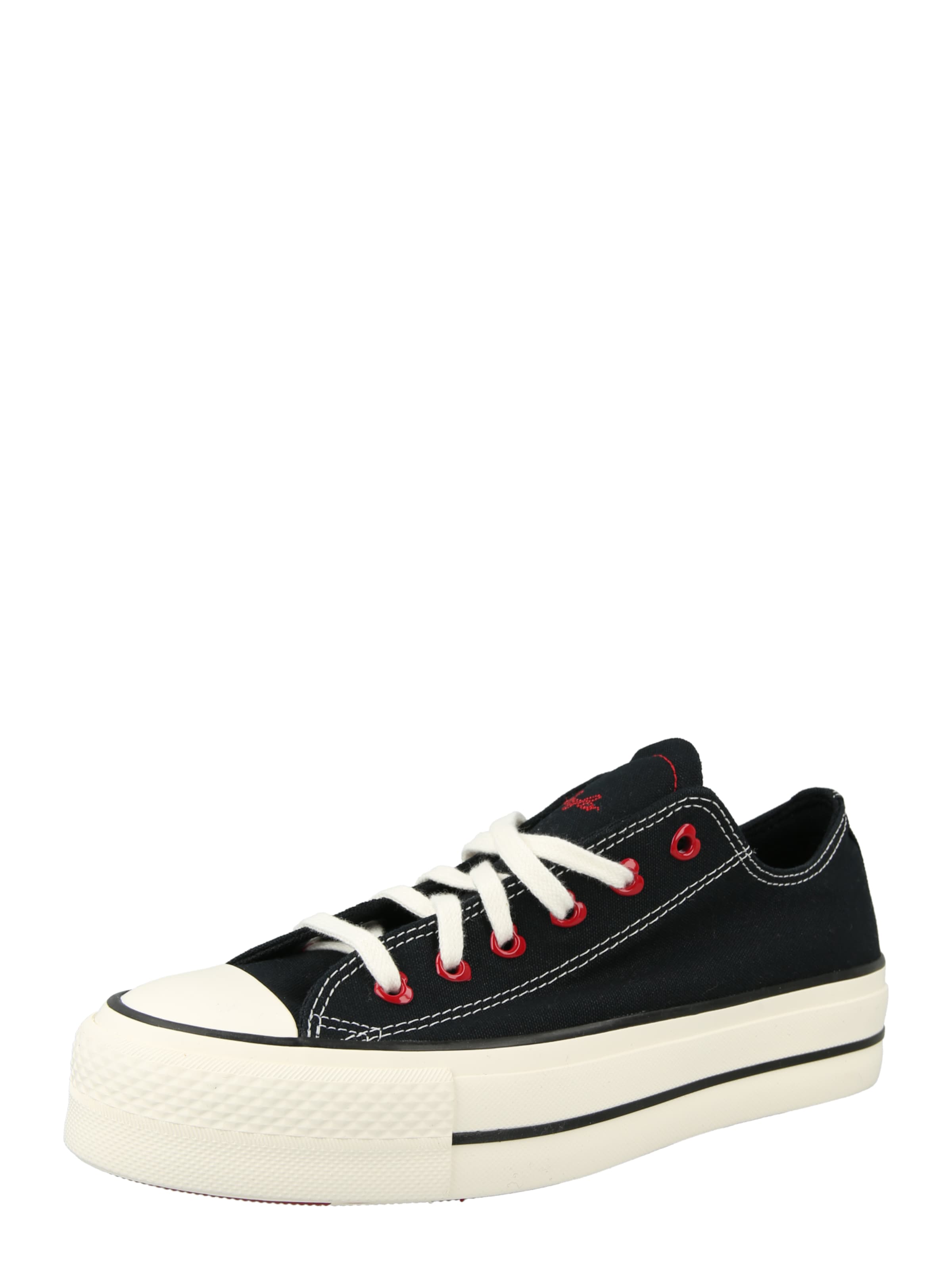 Sneaker low 'CTAS LIFT OX' de la CONVERSE pe negru: față