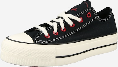 CONVERSE Sneaker 'Ctas' in 35-35,5 in schwarz / weiß, Produktansicht