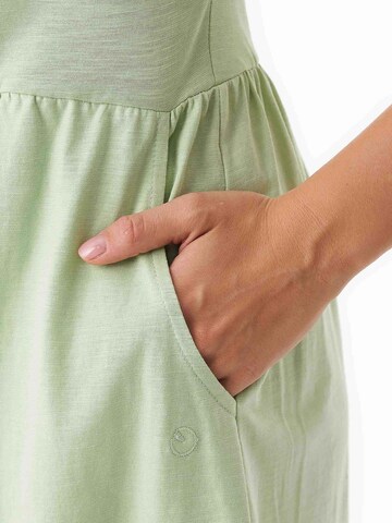 Organication Kleid in Grün
