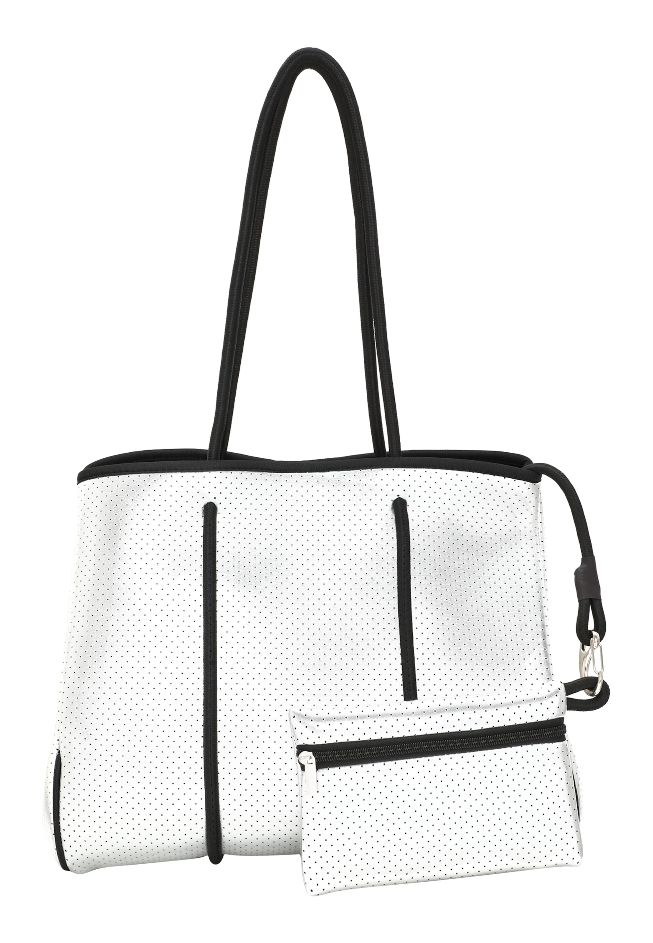 FELIPA Shopper - Strieborná: predná strana