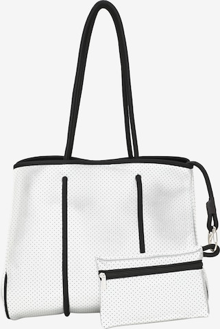 FELIPA Shopper in White: front