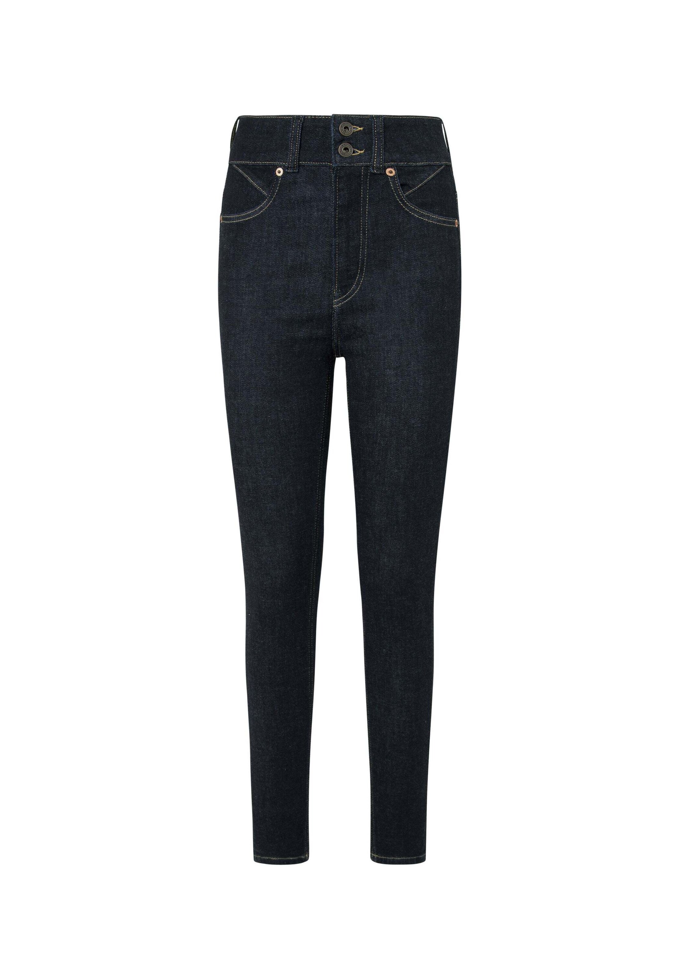 Pepe Jeans Skinny Jeans in Blue: front
