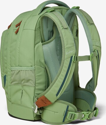 Satch Backpack in Green