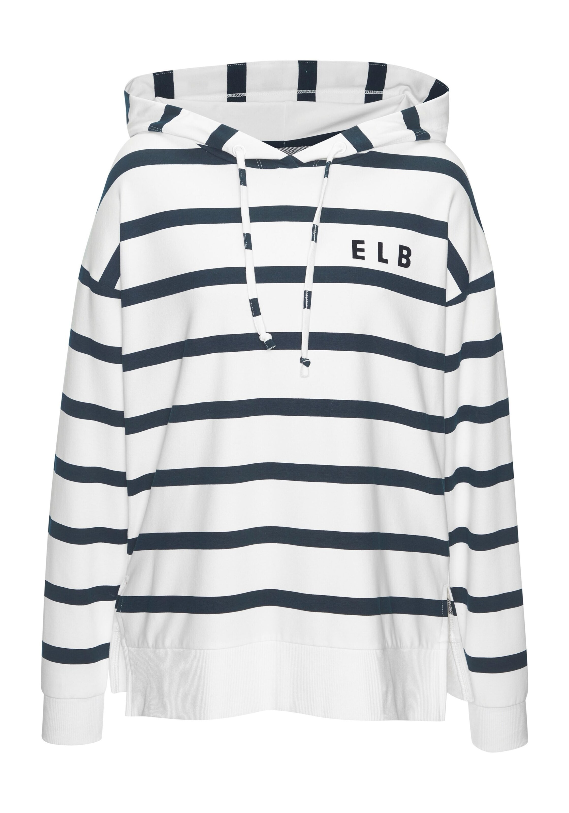 Elbsand Mikina – bílá: přední strana