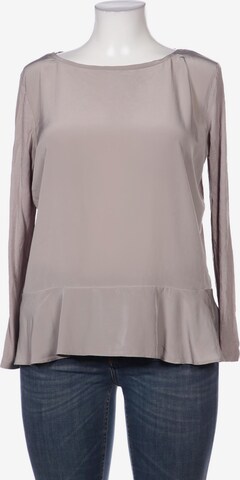 Luisa Cerano Bluse XL in Grau: predná strana