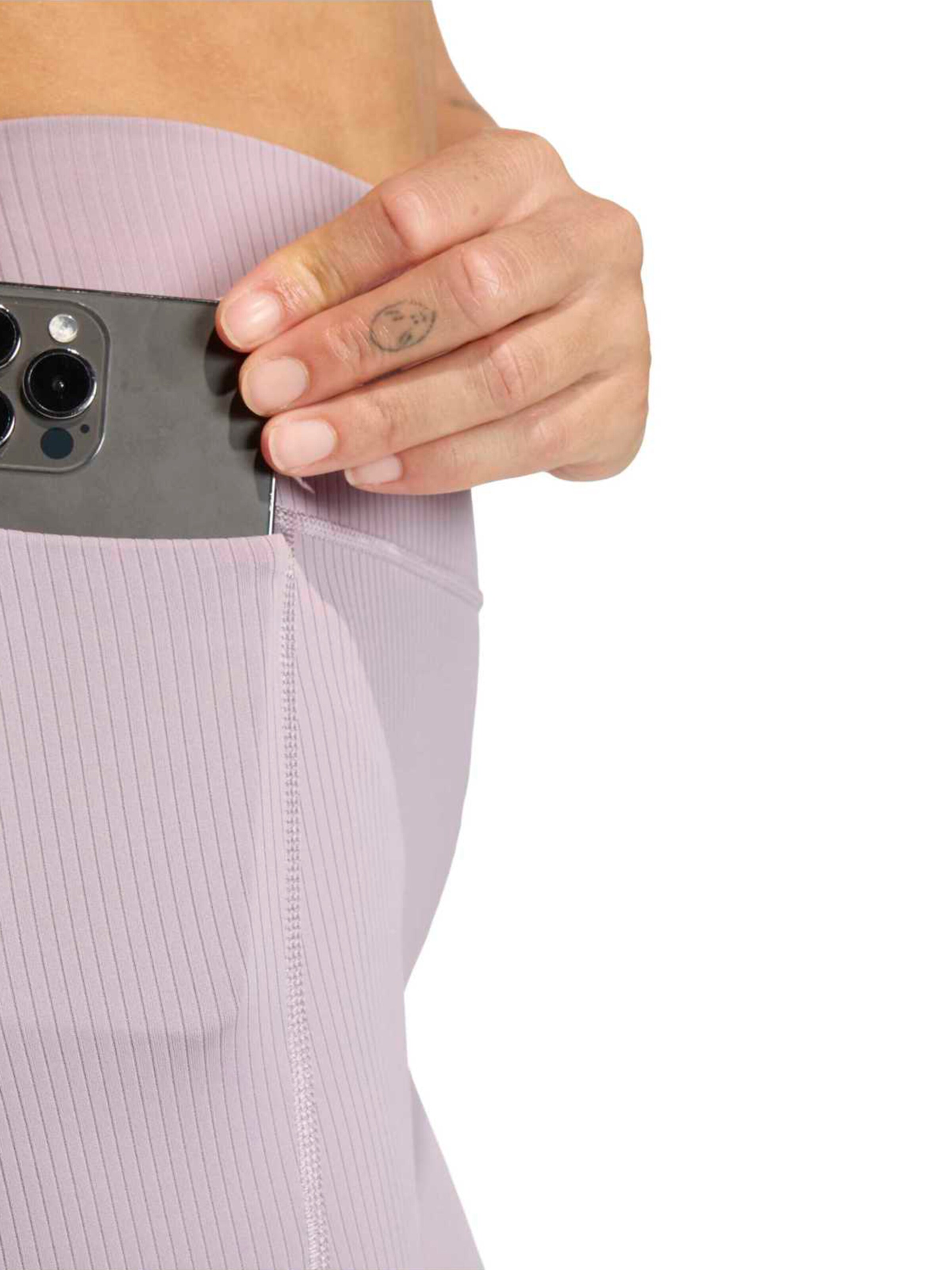 ADIDAS PERFORMANCESkinny Sportske hlače 'OPT' - ljubičasta boja