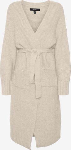 Cardigan 'NONAME' VERO MODA en gris : devant