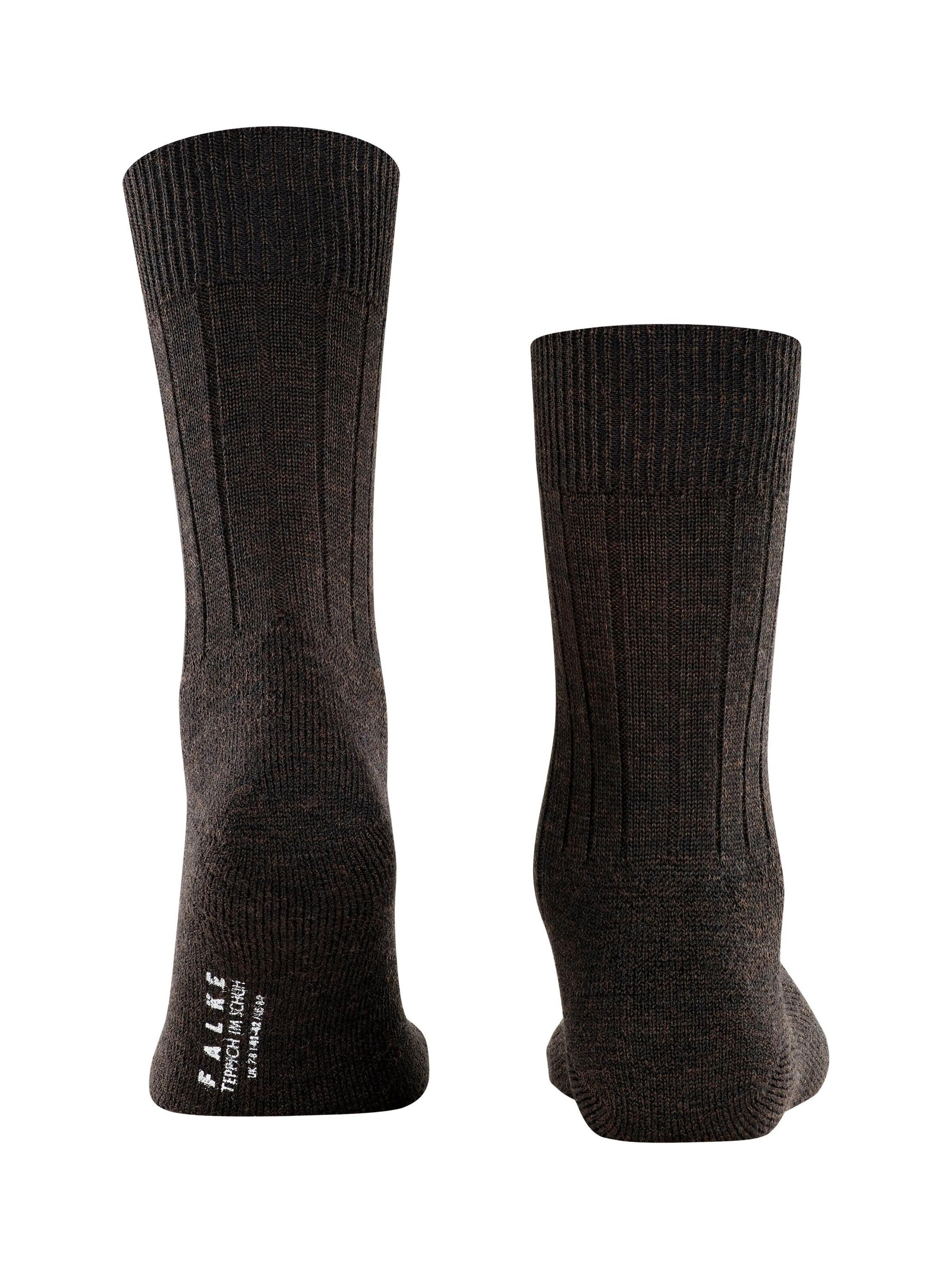 FALKE Socken 'Teppich im Schuh'‌‌‌‌‌ in Braun