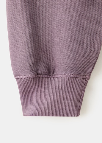 MANGO KIDS Sweatshirt 'AFIELD' in Purple