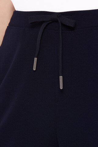SENSES.THE LABEL Tapered Pants in Blue