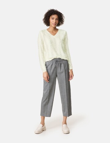 GERRY WEBER Regular Hose in Grau