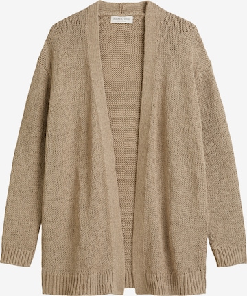 Marc O'Polo - Cárdigan en beige: frente