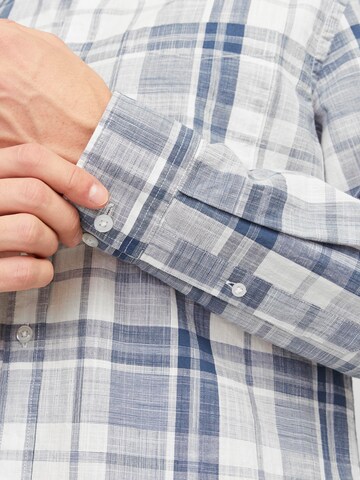 Comfort fit Camicia 'Blubrook' di JACK & JONES in blu