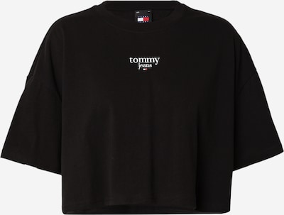 Tommy Jeans Tričko 'ESS' - červená / čierna / biela, Produkt