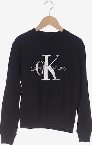 Calvin Klein Jeans Sweater S in Schwarz: Vorderseite