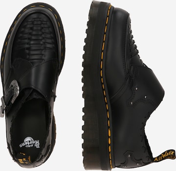Dr. Martens - Sapato Slip-on 'Ramsey Quad Monk' em preto