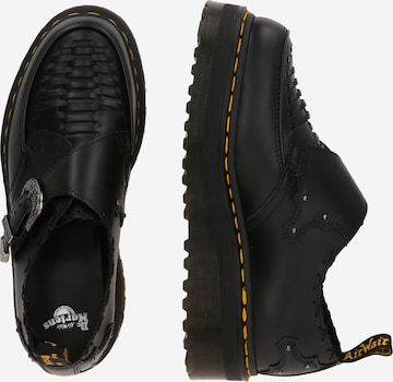 Chaussure basse 'Ramsey Quad Monk' Dr. Martens en noir