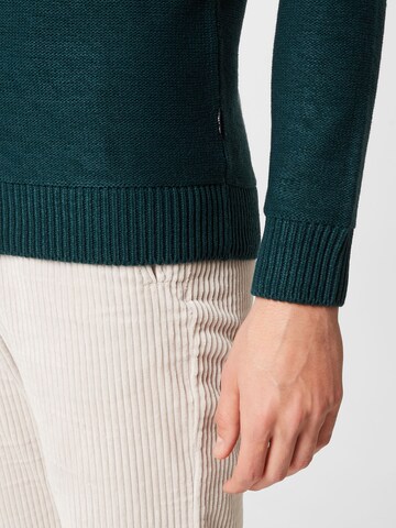 Pull-over Only & Sons en vert