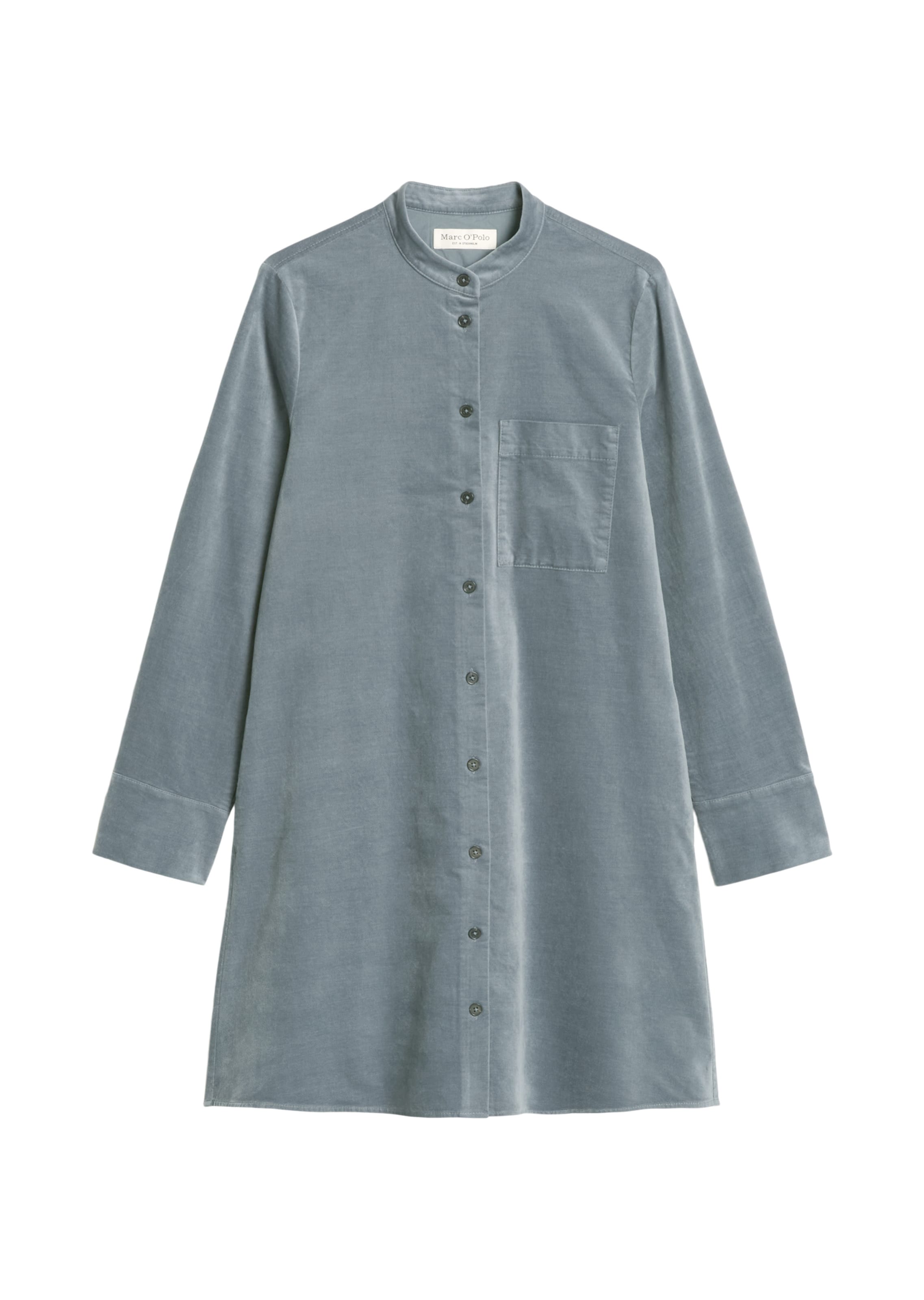 Marc O'Polo Blousejurk in Blauw: voorkant