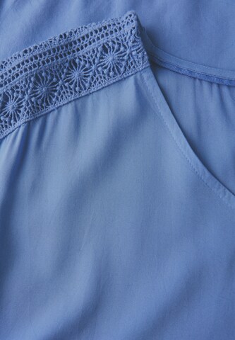 Street One Studio Blouse in Blue