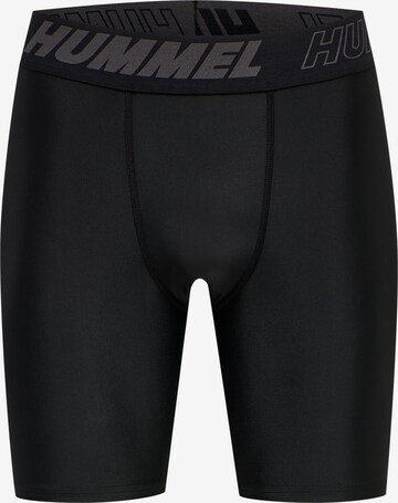 Hummel Skinny Sportshorts 'Topaz' in Blau