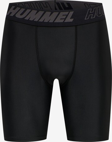 Skinny Pantalon de sport 'Topaz' Hummel en noir
