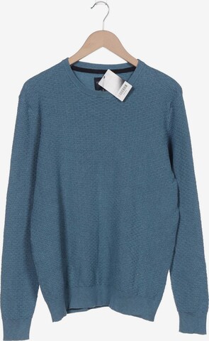 Commander Sweater & Cardigan in XL in Blue: front